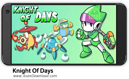 دانلود Knight Of Days Exe v1.0.18 - بازی موبایل شوالیه روزهای اکس