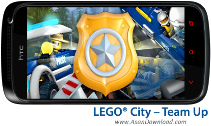 دانلود LEGO® City - Team Up v1.0.0 - بازی موبایل پلیس در تعقیب خلافکاران