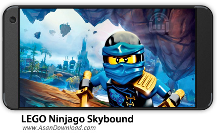 دانلود LEGO Ninjago: Skybound v10.0.32 - بازی موبایل نینجاهای لگویی + نسخه بی نهایت + دیتا