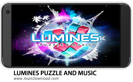 دانلود LUMINES PUZZLE AND MUSIC v1.3.11 - بازی موبایل پازل لومینز