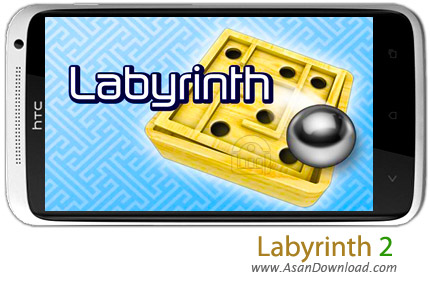 دانلود Labyrinth 2 v1.25 - بازی موبایل تعادل توپ ها لابیرنت 2