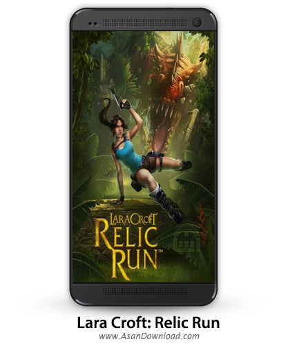 دانلود Lara Croft: Relic Run v1.7.83 - بازی موبایل لارا کرافت + دیتا + نسخه بینهایت