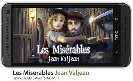 دانلود Les Miserables - Jean Valjean v1.001 - بازی موبایل بینوایان + دیتا