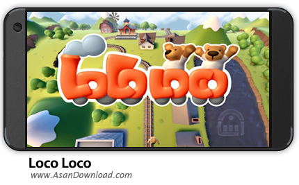 دانلود Loco Loco v1.40 - بازی موبایل ایستگاه قطار + نسخه بی نهایت + دیتا