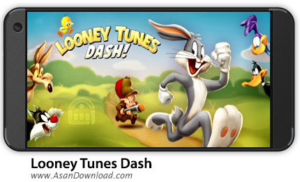 دانلود Looney Tunes Dash v1.69.23 - بازی موبایل دوندگی لونی تونز + نسخه بی نهایت