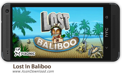 دانلود Lost In Baliboo v1.16 - بازی موبایل بالن گمشده + دیتا