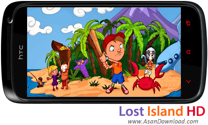 دانلود Lost Island HD v3.0.11 - بازی موبایل کاوش در جزیره دورافتاده