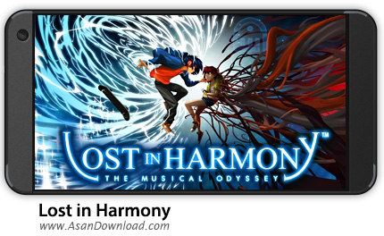 دانلود Lost in Harmony v2.0 - بازی موبایل گمشده در هارمونی