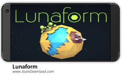 دانلود Lunaform v1.0 - بازی موبایل لونافرم مکعب ها + نسخه بی نهایت
