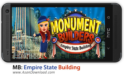 دانلود MB: Empire State Building v1.0 - بازی موبایل شهرسازی + دیتا