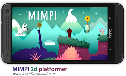 دانلود MIMPI 2d platformer v1.1.1 - بازی موبایل میمپی، سگ بازیگوش + دیتا