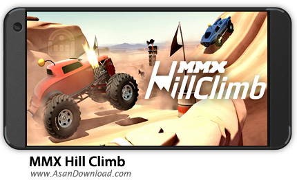 دانلود MMX Hill Climb v1.0.6169 - بازی موبایل مسابقات تپه نوردی + نسخه بی نهایت