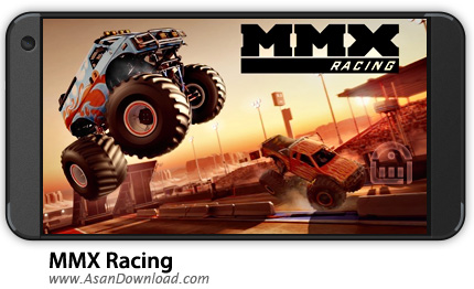 دانلود MMX Racing v1.16.9320 - بازی موبایل ام ام ایکس + نسخه بی نهایت + دیتا