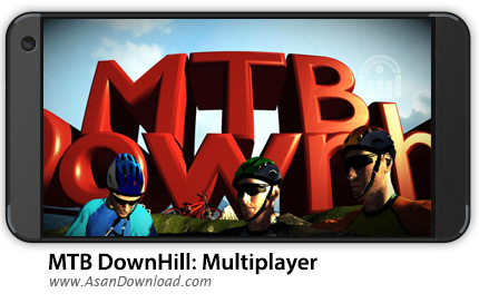 دانلود MTB DownHill: Multiplayer v1.0.10 - بازی موبایل دوچرخه سواری + نسخه بی نهایت