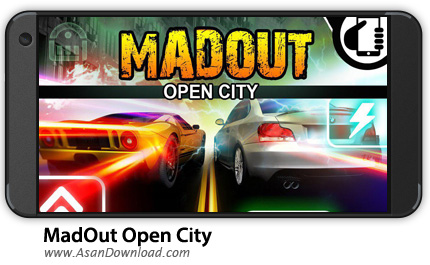 دانلود MadOut Open City v7.0 - بازی موبایل دیوانگی در شهر + نسخه بی نهایت + دیتا