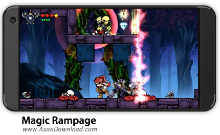 دانلود Magic Rampage v1.2.8 - بازی موبایل نبرد های زیرزمینی + دیتا