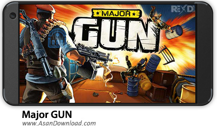دانلود Major GUN v3.5.2 - بازی موبایل تفنگ سنگین + نسخه بی نهایت