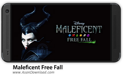 دانلود Maleficent Free Fall v2.0.0 - بازی موبایل پازل سقوط شیطان + دیتا
