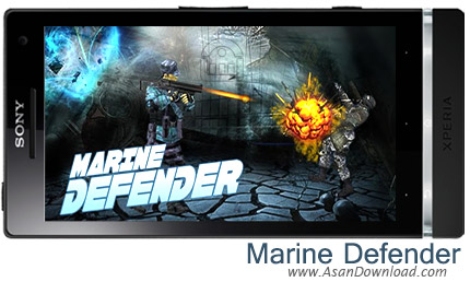 دانلود Marine Defender v1.6.1 - بازی موبایل مبارزه با تروریست ها