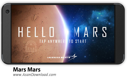 دانلود Mars: Mars v5 - بازی موبایل سفر به مریخ + نسخه بی نهایت