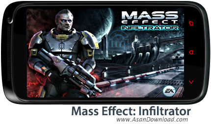 دانلود Mass Effect: Infiltrator v1.0.39 - بازی موبایل جاسوس نفوذی + دیتا