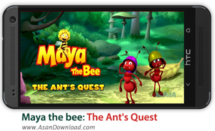 دانلود Maya the bee: The Ant's Quest v1.0 - بازی موبایل مایا زنبور عسل: نجات مورچه ها + دیتا