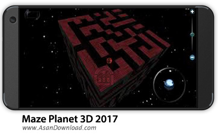 دانلود Maze Planet 3D 2017 v1.2 - بازی موبایل هزار تو + نسخه بی نهایت