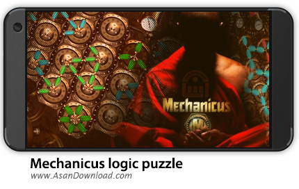 دانلود Mechanicus logic puzzle v3.028 - بازی موبایل دنیای چالش + نسخه بی نهایت