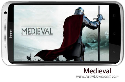 دانلود Medieval v2.9 - بازی موبایل قرون وسطی جنگ قلعه ها