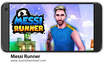 دانلود Messi Runner v1.0.10 - بازی موبایل دوندگی مسی + نسخه بی نهایت
