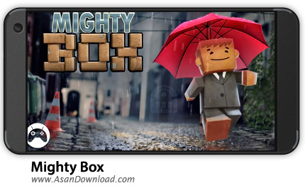 دانلود Mighty Box v1.0 - بازی موبایل جعبه نیرومند + دیتا