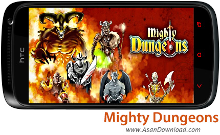 دانلود Mighty Dungeons v1.0.4 - بازی موبایل نبرد با ارواح شیطانی