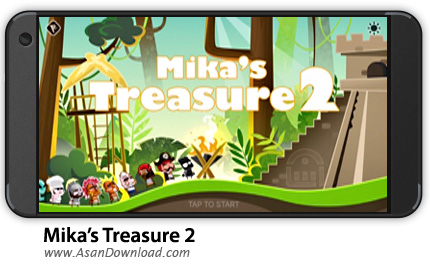 دانلود Mika's Treasure 2 v1.0.1 - بازی موبایل گنج میکا + نسخه بی نهایت