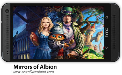 دانلود Mirrors of Albion v1.32 - بازی موبایل آینه های آلیبون + دیتا