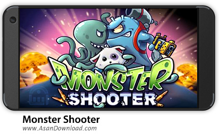 دانلود Monster Shooter: Lost Levels v1.8 - بازی موبایل نجات بچه گربه