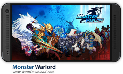 دانلود Monster Warlord v1.6.0 - بازی مبارزه با هیولا اندروید