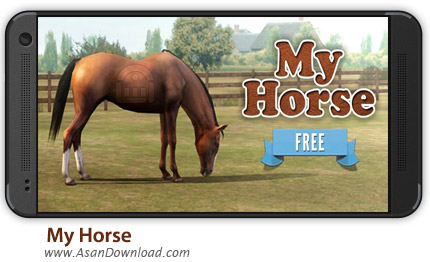 دانلود My Horse v1.18.6 - بازی موبایل اسب من اندروید + دیتا
