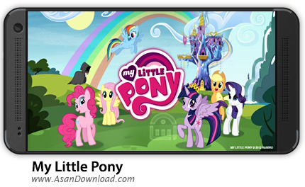 دانلود My Little Pony v2.8.0m - بازی موبایل اسب کوچک من پانی + نسخه بینهایت