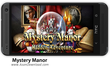 دانلود Mystery Manor v1.1.52 - بازی موبایل رازهای مانور + دیتا