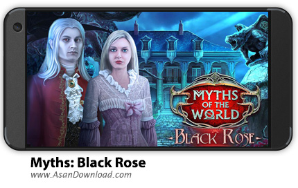 دانلود Myths: Black Rose v1.0 - بازی موبایل افسانه خون آشام رز سیاه + دیتا