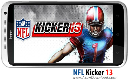 دانلود NFL Kicker 13 v1.1.2 - بازی موبایل فوتبال آمریکایی