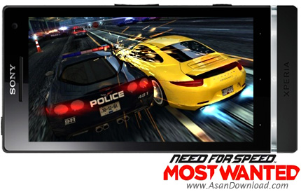 دانلود Need for Speed™ Most Wanted v1.0.46 - بازی موبایل جنون سرعت در اتومبیلرانی بعلاوه گیم دیتای بازی