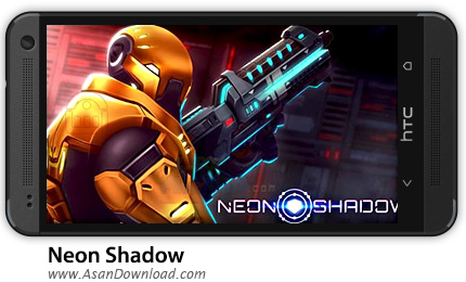 دانلود Neon Shadow v1.33 - بازی موبایل سایه ای از نئون + دیتا