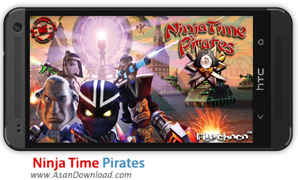 دانلود Ninja Time Pirates v1.0.1 - بازی موبایل نینجای غارتگر + دیتا و نسخه بینهایت