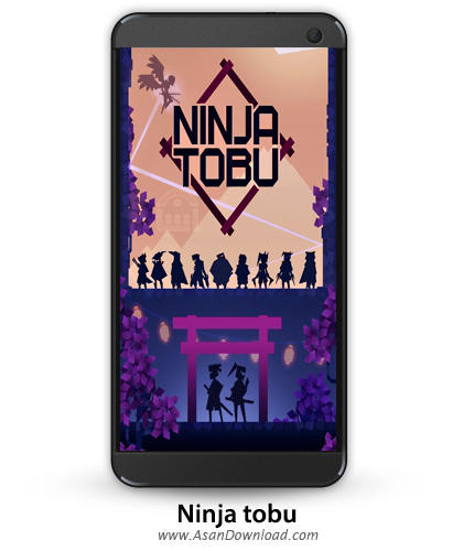 دانلود Ninja tobu v1.4.3 - بازی موبایل پرش نینجا + نسخه بی نهایت