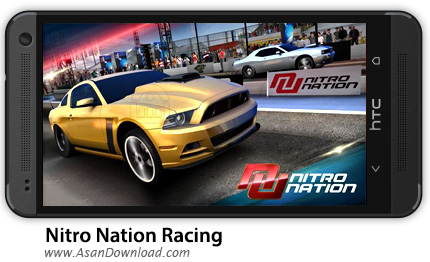 دانلود Nitro Nation Racing v3.2.6.2 - بازی موبایل مسابقات ماشین سواری نیترو + دیتا
