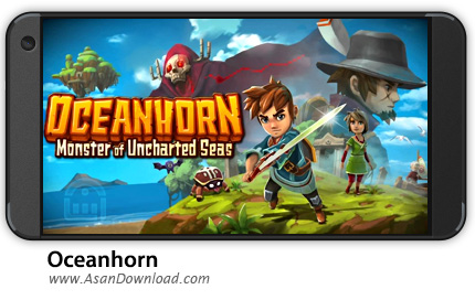 دانلود Oceanhorn v1.1.1 - بازی موبایل قهرمان بی نام + نسخه بی نهایت + دیتا