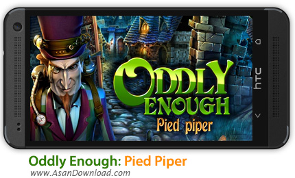 دانلود Oddly Enough: Pied Piper v1.0 - بازی موبایل دزد کودکان شهر + دیتا