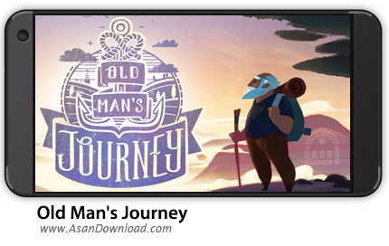 دانلود Old Man's Journey v1.2.3 - بازی موبایل سرنوشت پیرمرد + دیتا