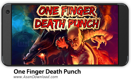 دانلود One Finger Death Punch v5.00 - بازی موبایل مشت مرگبار یک انگشتی + نسخه بی نهایت
